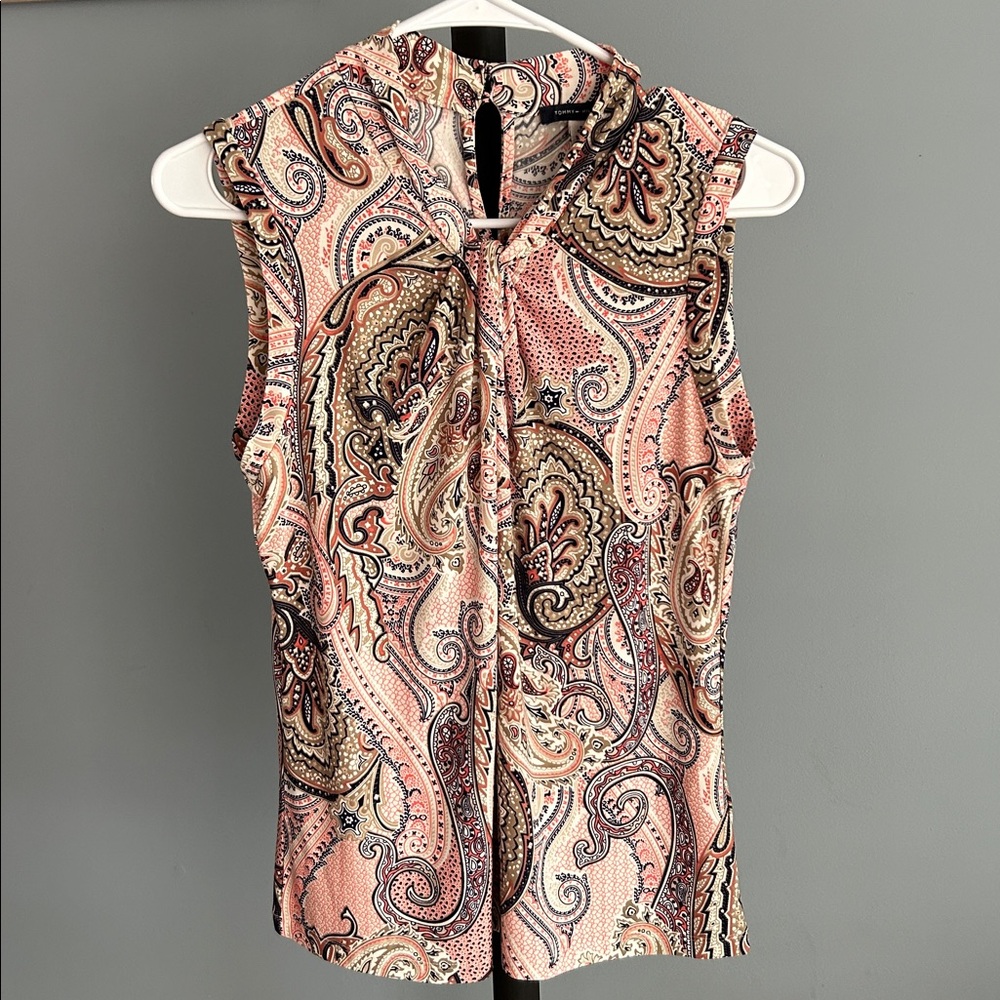 Tommy Hilfiger sleeveless top